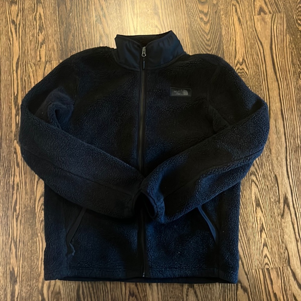 Black North Face Soft Coat